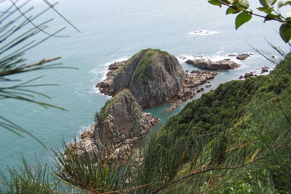 大梅沙游艇会——大辣甲岛