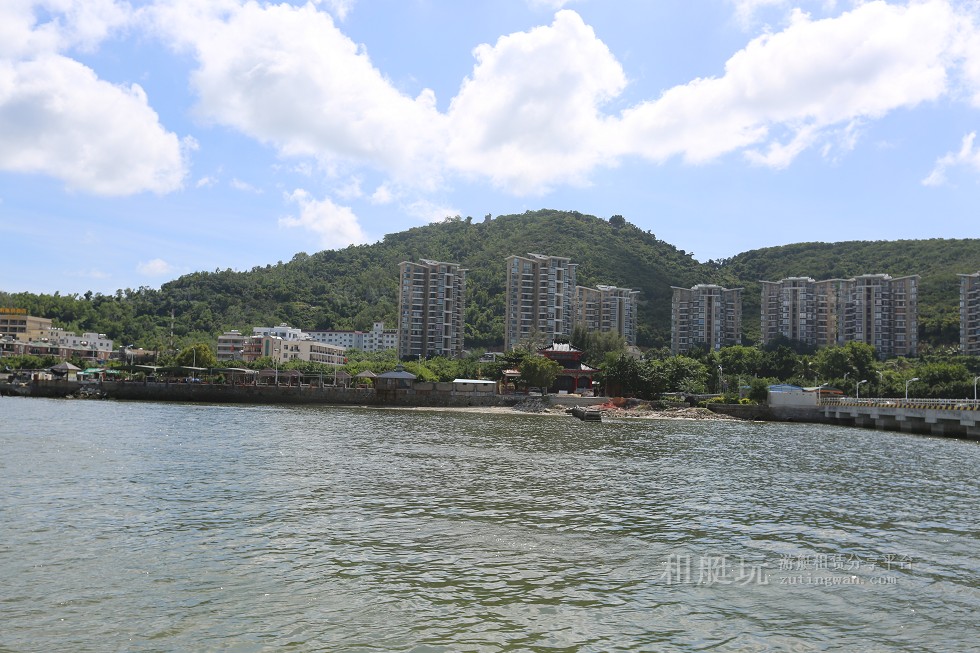 三亞旅游游艇租賃，三亞港至東島航線