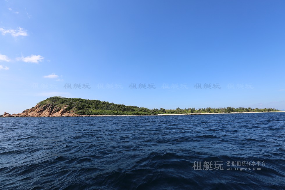 三亞旅游游艇租賃，三亞港至東島航線