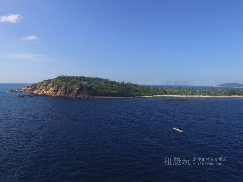 三亞旅游游艇租賃，三亞港至東島航線
