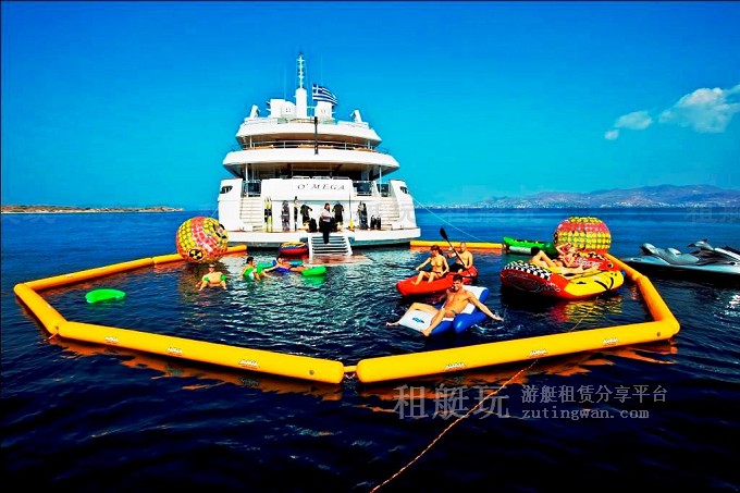 租游艇出海玩什么？十類炫酷水上玩具