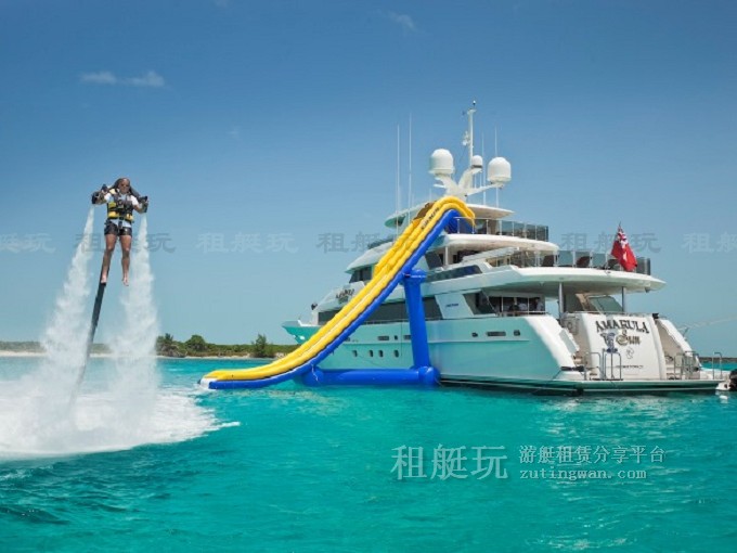 租游艇出海玩什么？十類炫酷水上玩具