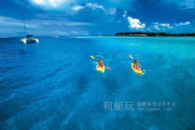 租游艇出海玩什么？十類炫酷水上玩具